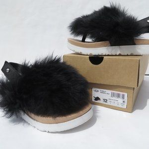 UGG Holly Sandal 12 NEW Kids Girls Holly Sandals